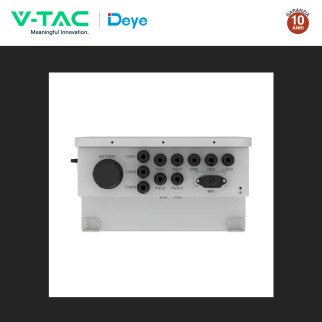 V-Tac Inverter Monofase Ibrido On-Grid / Off-Grid 12kW IP65