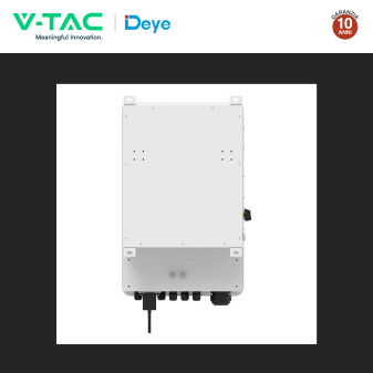 V-Tac Inverter Monofase Ibrido On-Grid / Off-Grid 12kW IP65