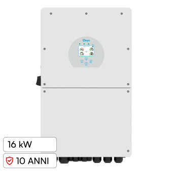 V-Tac Inverter Monofase Ibrido On-Grid / Off-Grid 16kW IP65