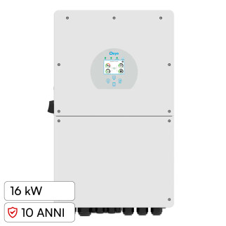 V-Tac Inverter Monofase Ibrido On-Grid / Off-Grid 16kW IP65
