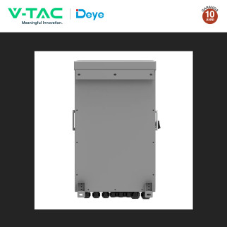 V-Tac Inverter Monofase Ibrido On-Grid / Off-Grid 16kW IP65