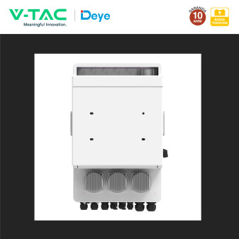 Inverter 10kW Trifase LCD IP65 Pannelli Fotovoltaici V-Tac