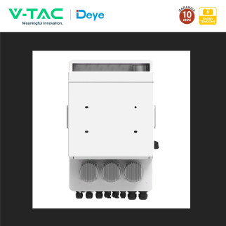 Inverter 10kW Trifase LCD IP65 Pannelli Fotovoltaici V-Tac