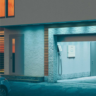 Inverter 10kW Trifase LCD IP65 Pannelli Fotovoltaici V-Tac