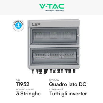 24 Pannelli Solari 410W + Inverter 10kW + Batteria V-Tac