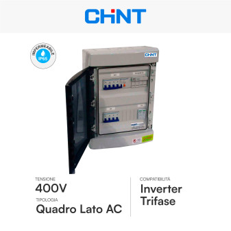 24 Pannelli Solari 410W + Inverter 10kW + Batteria V-Tac