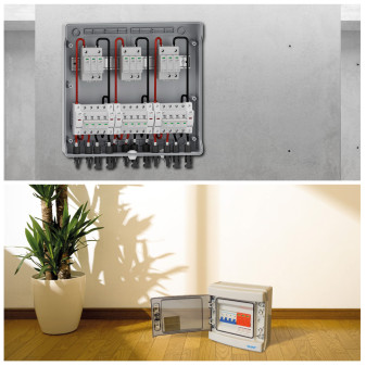 24 Pannelli Solari 410W + Inverter 10kW + Batteria V-Tac