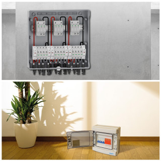 24 Pannelli Solari 410W + Inverter 10kW + Batteria V-Tac
