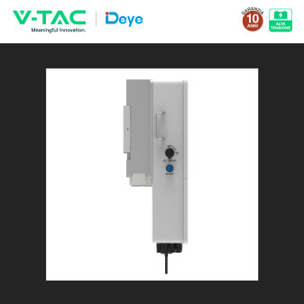 V-Tac Inverter Trifase Ibrido On-Grid / Off-Grid 10kW IP65 CEI 0-21