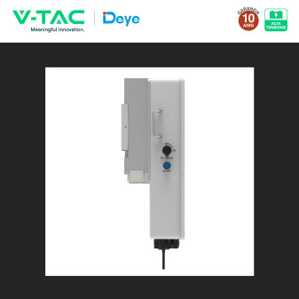 V-Tac Inverter Trifase Ibrido On-Grid / Off-Grid 15kW IP65 CEI 0-21