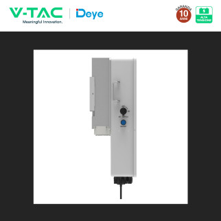 V-Tac Inverter Trifase Ibrido On-Grid / Off-Grid 15kW IP65 CEI 0-21