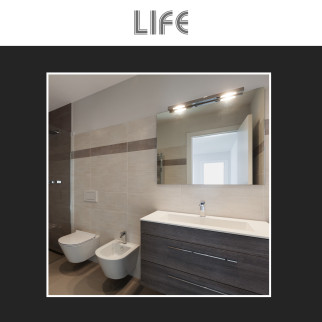 Lampada LED Tubolare SMD da 14W attacco 2G11 a 4 Pin Life