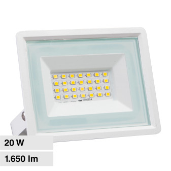 VT-4924 Faro LED Floodlight 20W SMD IP65 Colore Bianco V-Tac