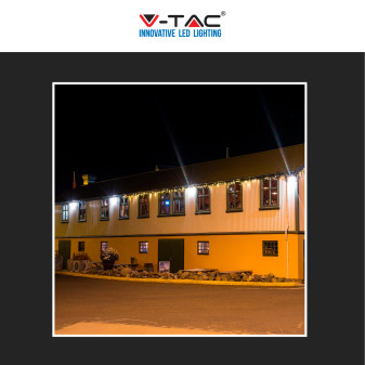 VT-4924 Faro LED Floodlight 20W SMD IP65 Colore Bianco V-Tac