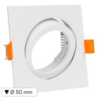 Kanlux DALLA DTL-W Portafaretto Orientabile con Portalampada