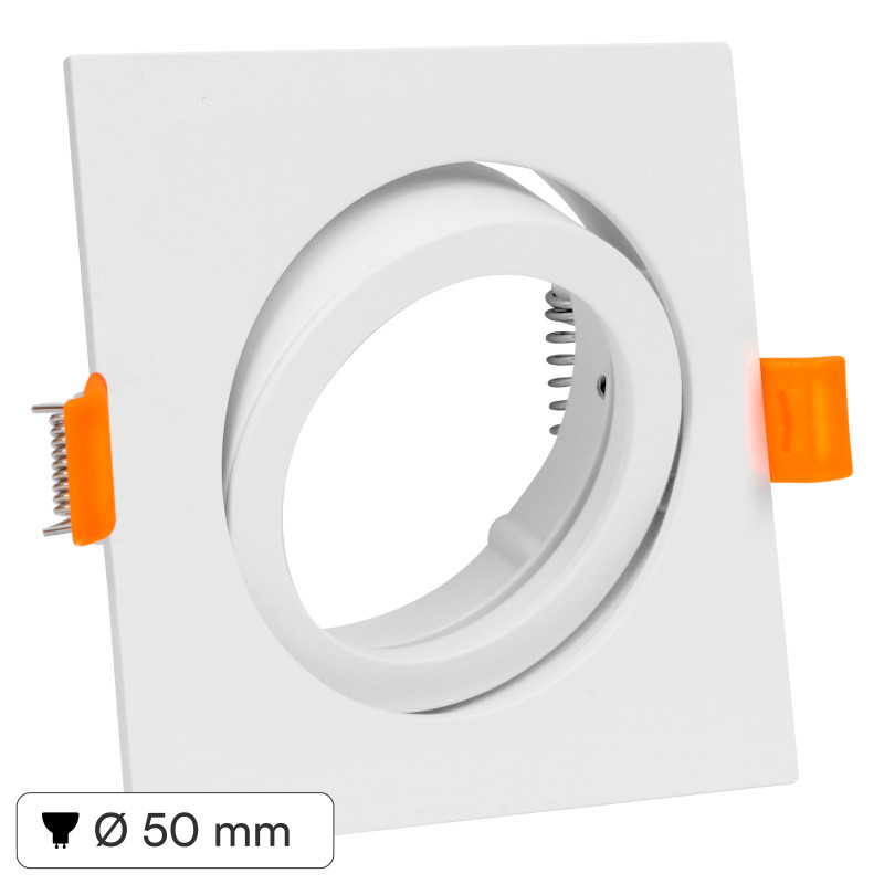 Kanlux DALLA DTL-W Portafaretto Orientabile con Portalampada
