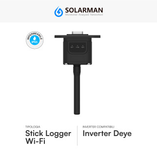 Solarman Stick Logger Wi-Fi per controllo Inverter Deye