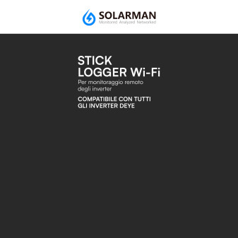 Solarman Stick Logger Wi-Fi per controllo Inverter Deye
