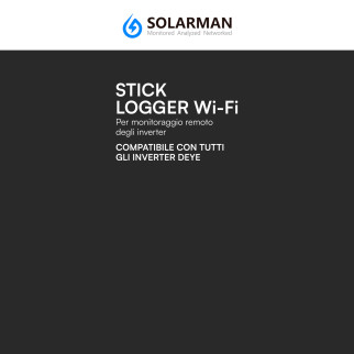 Solarman Stick Logger Wi-Fi per controllo Inverter Deye