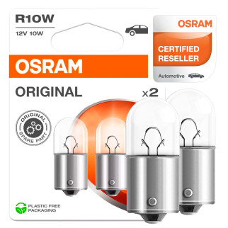 2 Lampadine Original Line R10W 12V 10W Osram