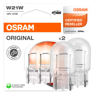 Acquista Osram Original Line 21W - 2 Lampadine W21W