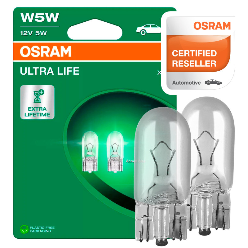 Lampadine Osram W5W Lunga Durata