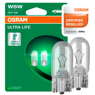 Lampadine Osram W5W Lunga Durata