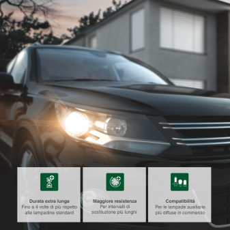 Lampadine Osram W5W Lunga Durata