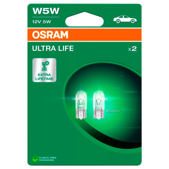 Lampadine Osram W5W Lunga Durata