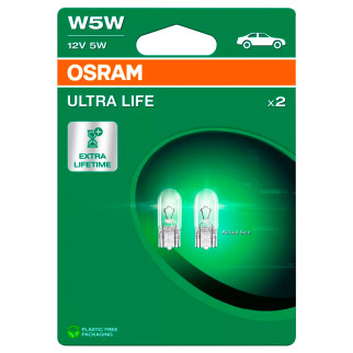 Lampadine Osram W5W Lunga Durata