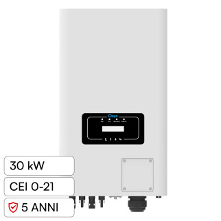 V-Tac Inverter On Grid 30kW Trifase Impianto Fotovoltaico CEI 0-21
