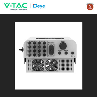 V-Tac Inverter On Grid 30kW Trifase Impianto Fotovoltaico CEI 0-21