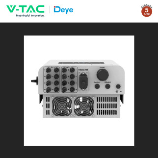 V-Tac Inverter On Grid 30kW Trifase Impianto Fotovoltaico CEI 0-21