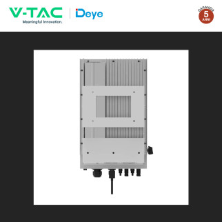 V-Tac Inverter On Grid 30kW Trifase Impianto Fotovoltaico CEI 0-21