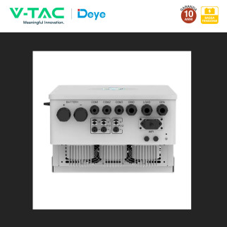 Inverter 5kW Trifase LCD IP65 Pannelli Fotovoltaici V-Tac