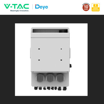 Inverter 6kW Trifase LCD IP65 Pannelli Fotovoltaici V-Tac