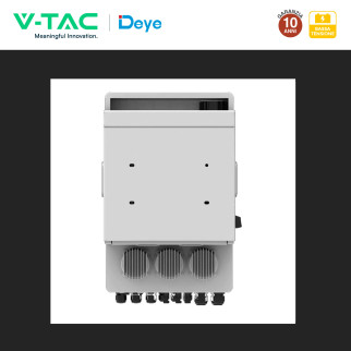 Inverter 6kW Trifase LCD IP65 Pannelli Fotovoltaici V-Tac