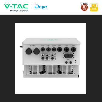 Inverter Ibrido 8kW Trifase CEI 0-21 Pannelli Fotovoltaici V-Tac