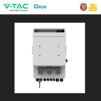 Inverter Ibrido 8kW Trifase CEI 0-21 Pannelli Fotovoltaici V-Tac