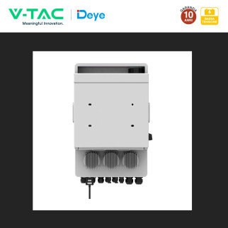 Inverter Ibrido 8kW Trifase CEI 0-21 Pannelli Fotovoltaici V-Tac