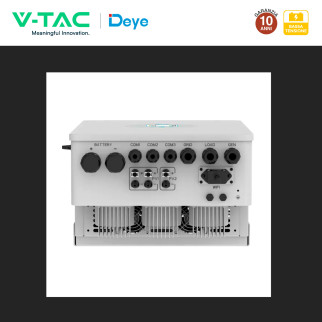 Inverter 12kW Trifase LCD IP65 Pannelli Fotovoltaici V-Tac