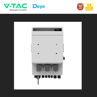 Inverter 12kW Trifase LCD IP65 Pannelli Fotovoltaici V-Tac