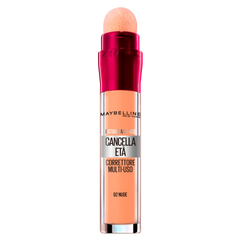 Correttore Liquido Il Cancella Età 02 Nude Maybelline New York