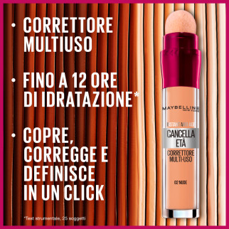Correttore Liquido Il Cancella Età 02 Nude Maybelline New York