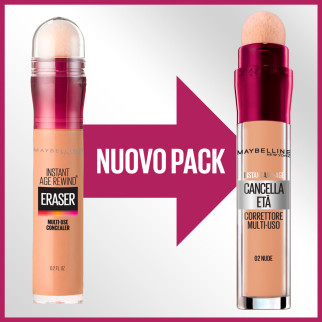 Correttore Liquido Il Cancella Età 02 Nude Maybelline New York