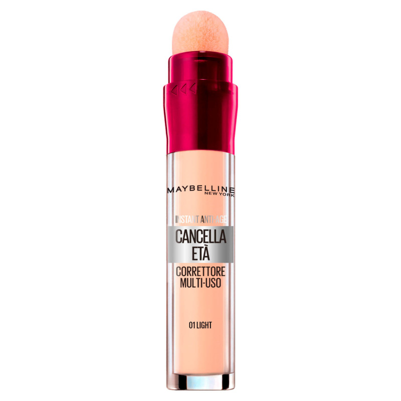 Correttore Liquido Il Cancella Età 01 Light Maybelline New York