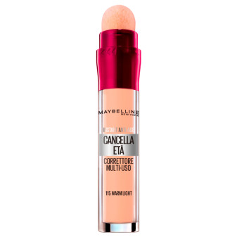Correttore Liquido Il Cancella Età 115 Warm Light Maybelline New York