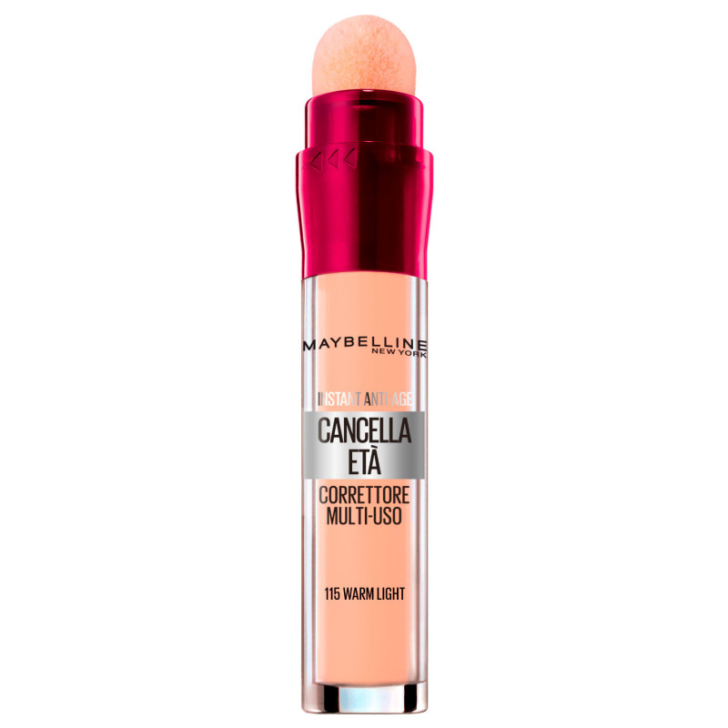Correttore Liquido Il Cancella Età 115 Warm Light Maybelline New York