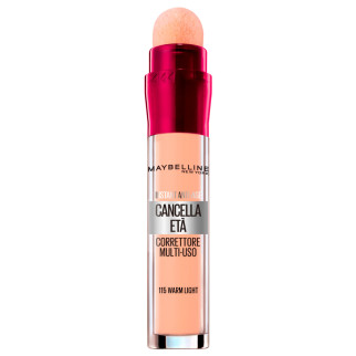 Correttore Liquido Il Cancella Età 115 Warm Light Maybelline New York