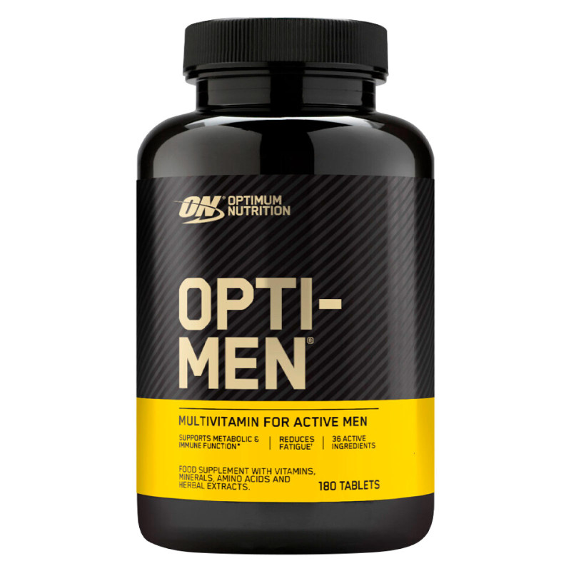 Opti Men Multivitminico Uomo Minerali 180 Compresse Optimum Nutrition